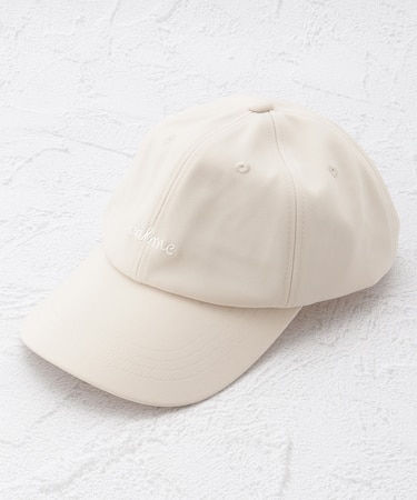 ロングブリム キャップ