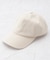 ロングブリム キャップ