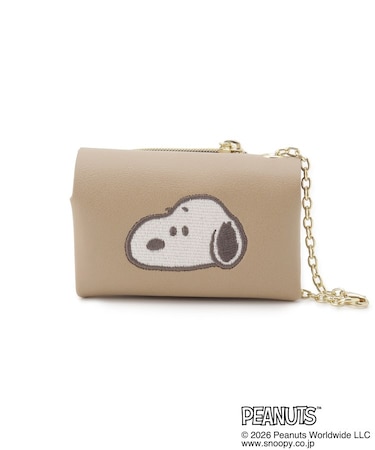 SNOOPY ティッシュポーチチャーム