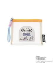 SNOOPY メッシュミニポーチ