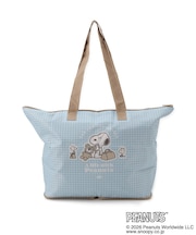 SNOOPY 折りたたみボストンバッグ