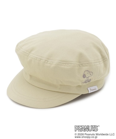 SNOOPY キャスケット