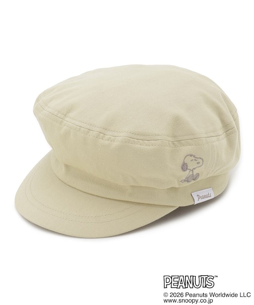 SNOOPY キャスケット