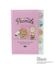 ◆SNOOPY ダイカットクリアファイル 5P