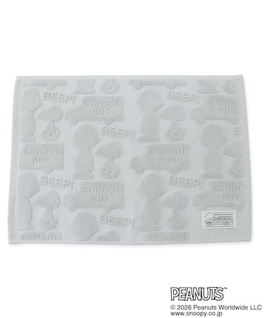 SNOOPY バスマット