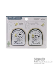 ◆SNOOPY ペアシール