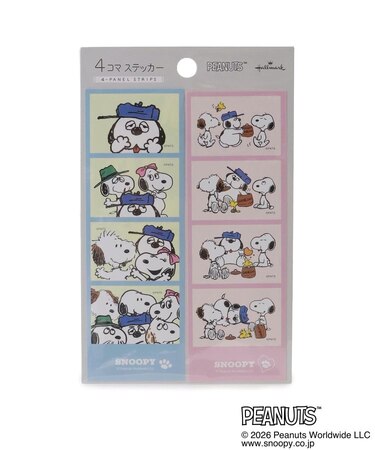 ◆SNOOPY シール