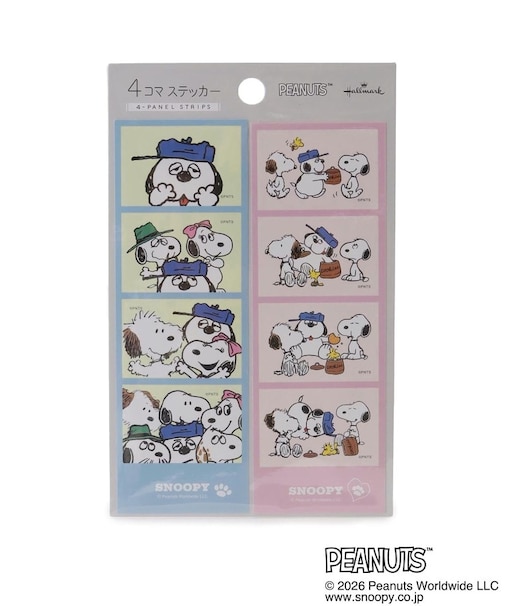 ◆SNOOPY シール