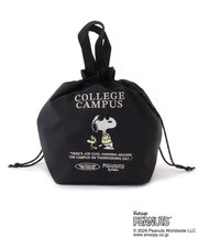 SNOOPY 保冷巾着トート