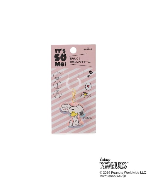 ◆SNOOPY キーチャーム