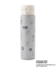 SNOOPY ワンプッシュボトル 480ml