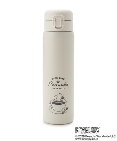 SNOOPY ワンプッシュボトル 480ml