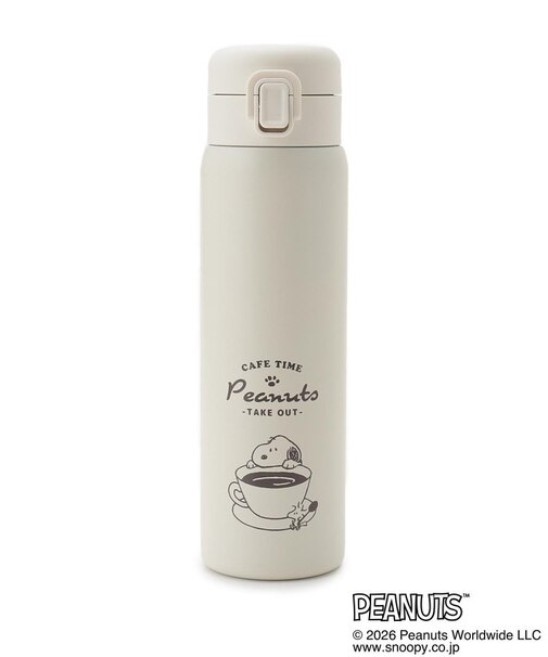 SNOOPY ワンプッシュボトル 480ml