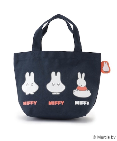 Dick Bruna miffy カラーマチ付バッグ