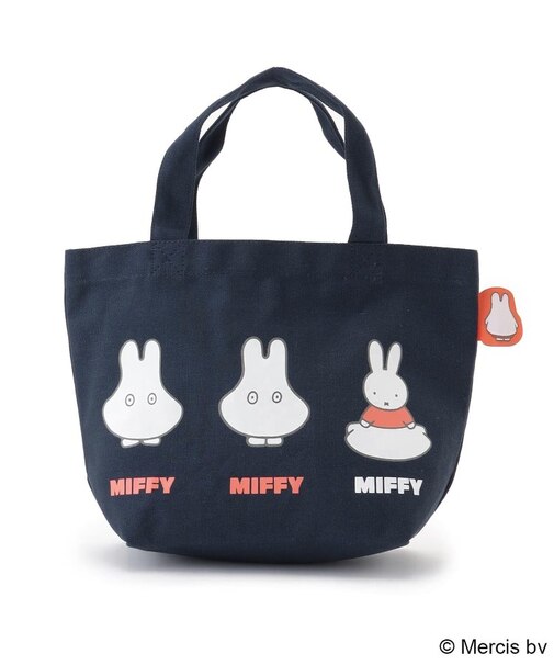 Dick Bruna miffy カラーマチ付バッグ