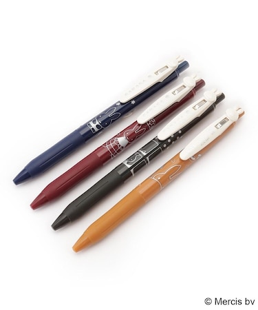 Dick Bruna miffy サラサクリップビンテージ4色セット