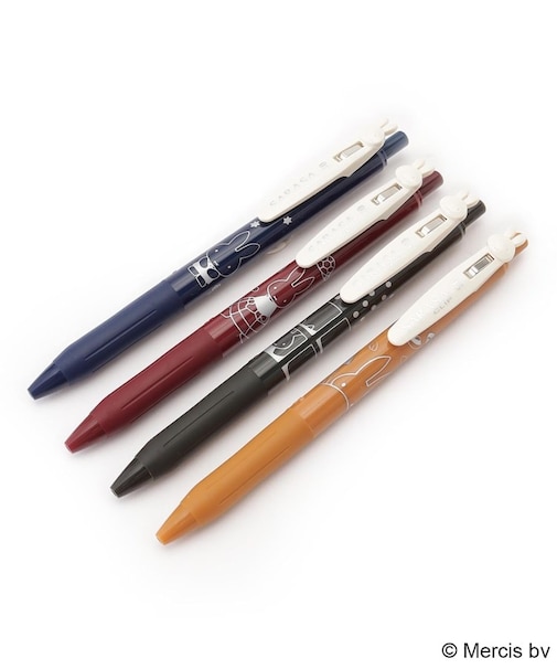 Dick Bruna miffy サラサクリップビンテージ4色セット