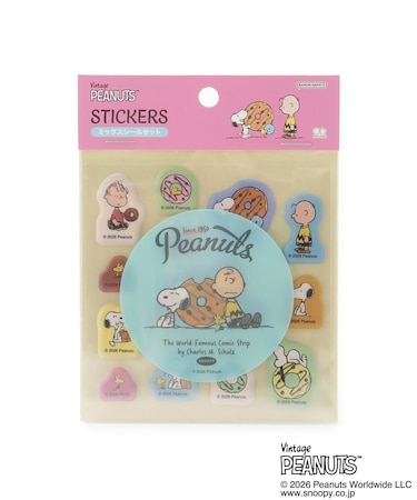 ◆SNOOPY ミックスシール
