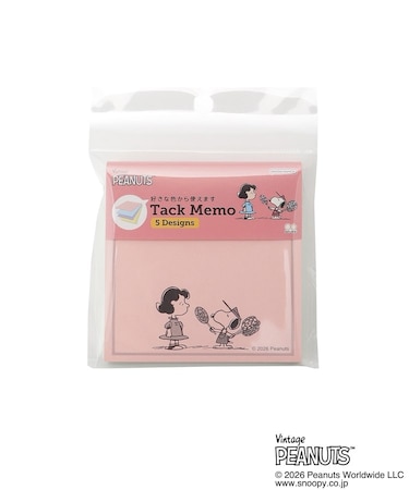 ◆SNOOPY 付箋メモ5C