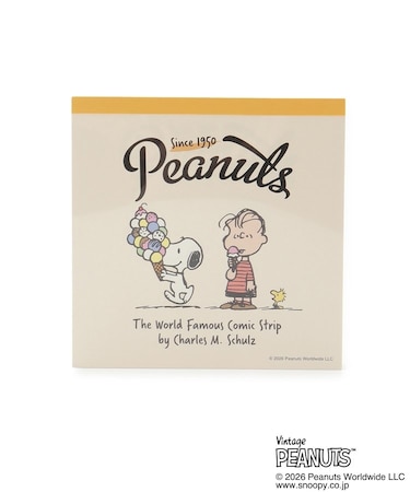 ◆SNOOPY スクエアメモ