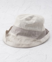 サンドウォッシュ リネンハット