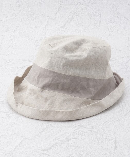 サンドウォッシュ リネンハット