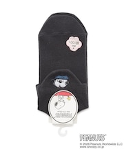 ◆SNOOPY 踵刺繍ソックス オラフ柄
