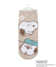 ◆SNOOPY アンクル突起ソックス