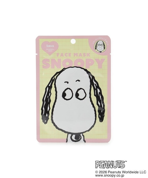 ◆SNOOPY フェイスマスク