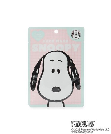 ◆SNOOPY フェイスマスク