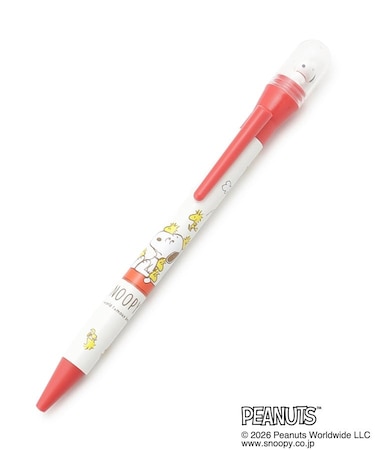 ◆SNOOPY ボールペン くるくるDペン