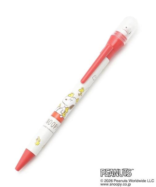 ◆SNOOPY ボールペン くるくるDペン