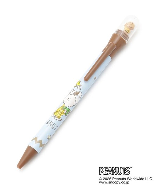 ◆SNOOPY ボールペン くるくるDペン
