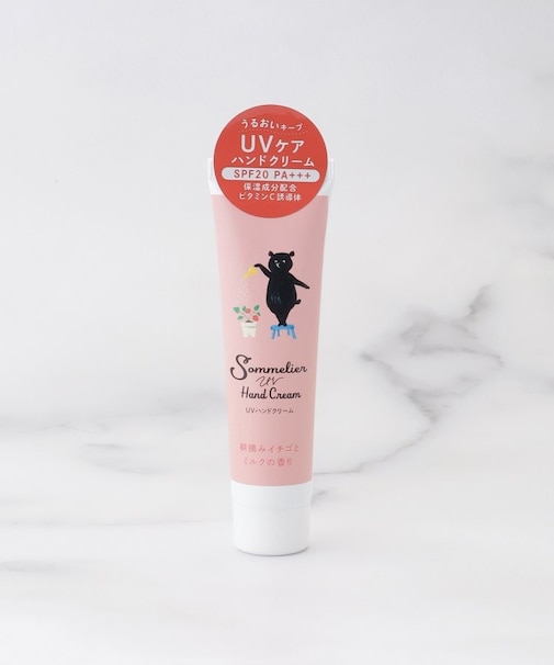 ソムリエ UVハンドクリーム