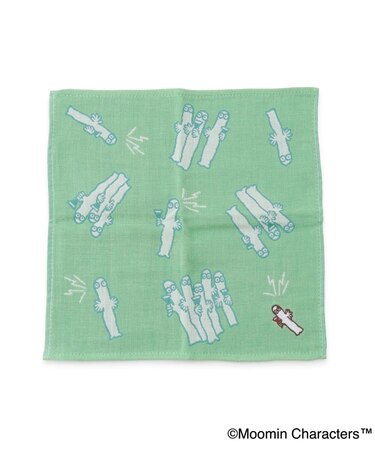 ◆MOOMIN 三重ガーゼハンカチ