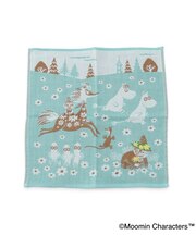 ◆MOOMIN 三重ガーゼハンカチ