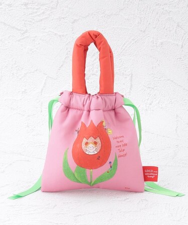 COCOちゃん クッション巾着