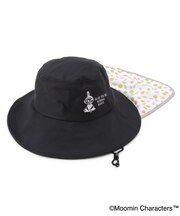 【UV】MOOMIN つば広帽子