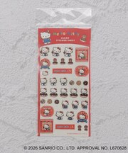 ◆ハローキティ 透明シールシート