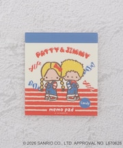 ◆パティ&ジミー メモパッド