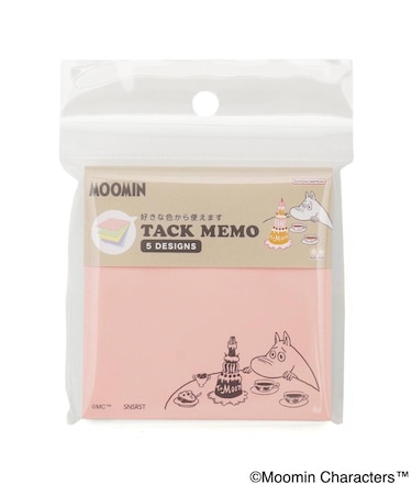 ◆MOOMIN 付箋メモ5C