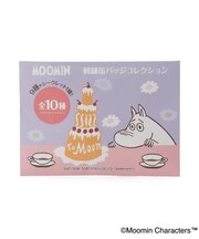 ◆MOOMIN シークレット刺繍缶バッジ