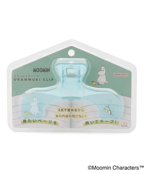 ◆MOOMIN ウカンムリクリップ