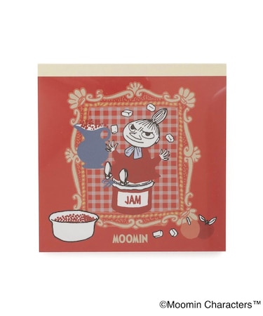 ◆MOOMIN スクエアメモ