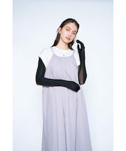 【ひんやり/UV】SunBlockLAB BEAUTY COOLメッシュ指ぬきグローブ