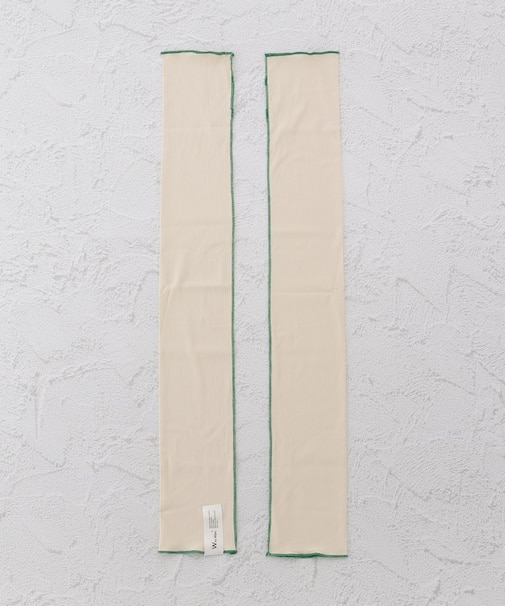 【ひんやり/UV】Wpc. UVカット接触冷感アームカバー