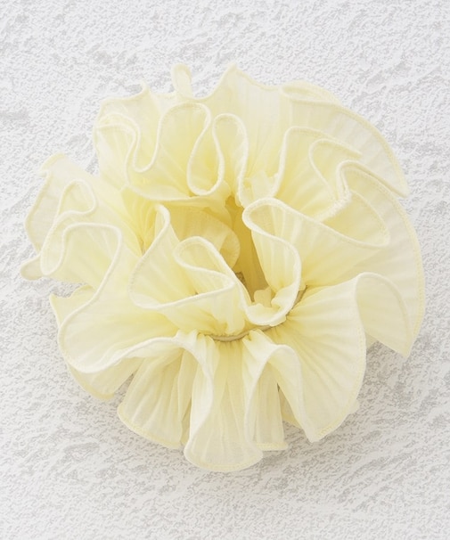 シュシュ フリル