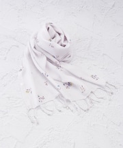 【ひんやり】3WAYストール フラワーギャザリング