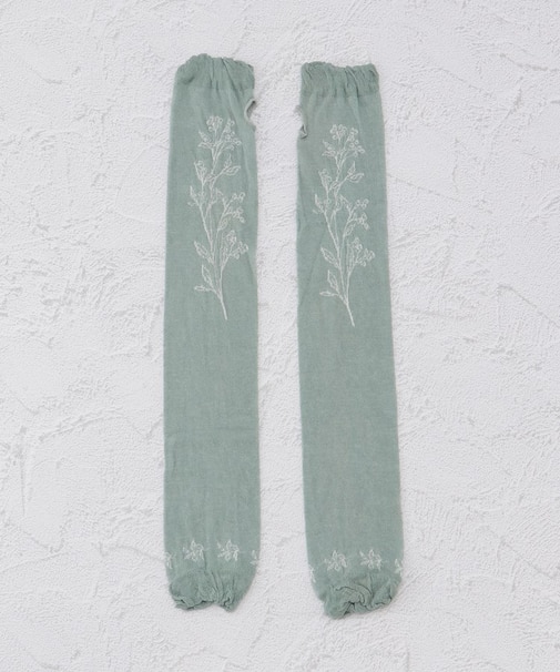 【ひんやり/UV】ビーミング アームカバー 指無