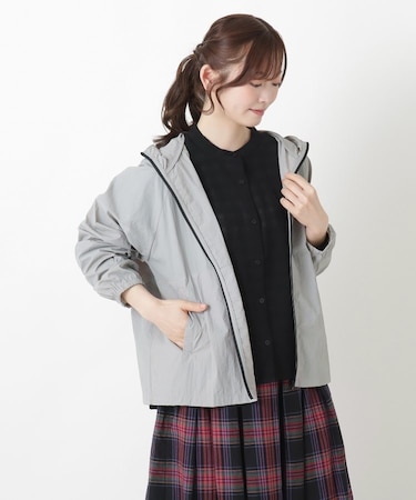 軽量 ナイロンUVパーカー
